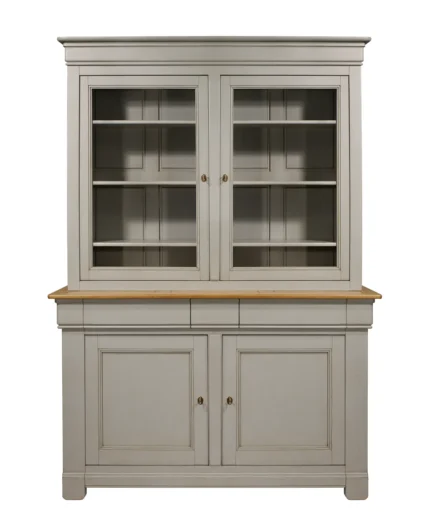 Meuble vitrine Embellie 4 portes 3 tiroirs